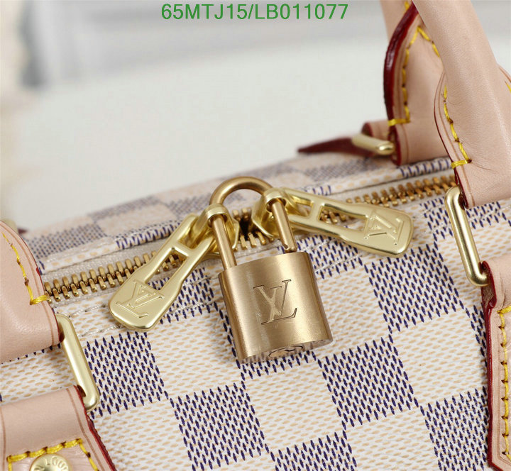 LV Bags-(4A)-Speedy-,Code: LB011077,$ 85USD