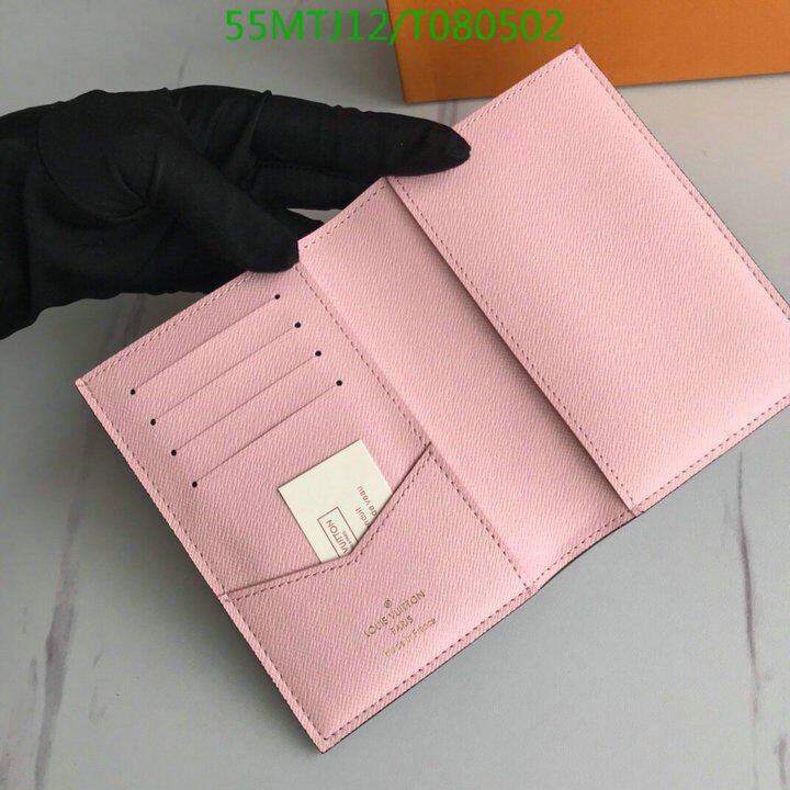 LV Bags-(4A)-Wallet-,Code: T080502,$ 72USD