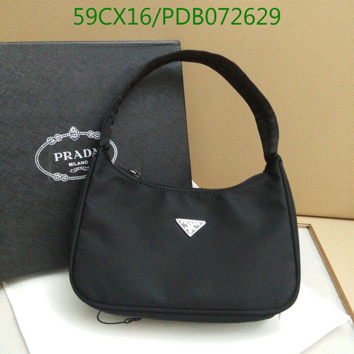 Prada Bag-(4A)-Re-Edition 2000,Code: PDB072629,$ 77USD