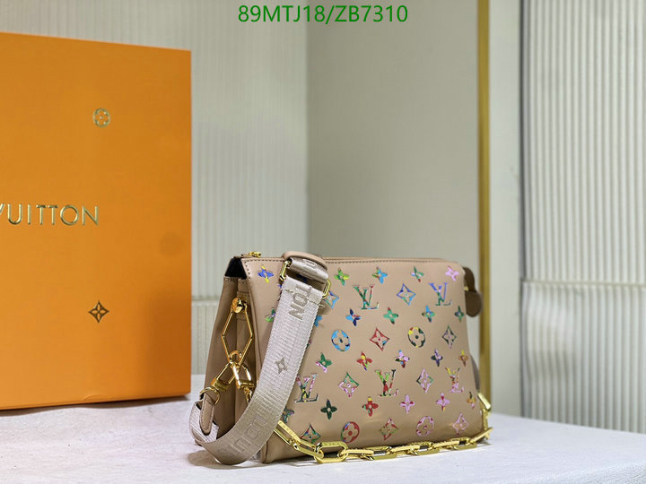LV Bags-(4A)-Pochette MTis Bag-Twist-,Code: ZB7310,$ 116USD