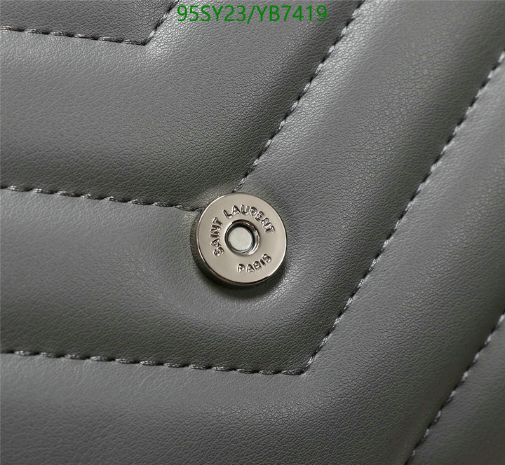 YSL Bag-(4A)-LouLou Series,Code: YB7419,$ 124USD