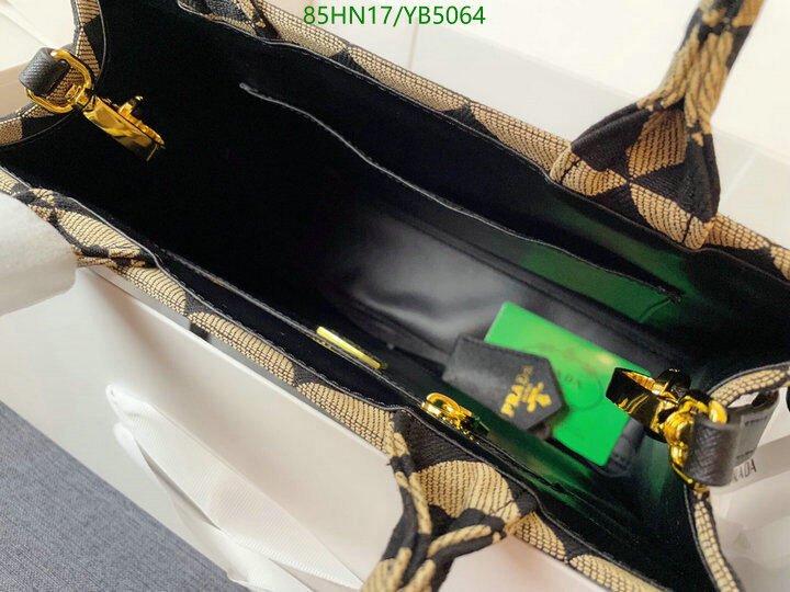 Prada Bag-(4A)-Handbag- Code: YB5064 $ 111USD