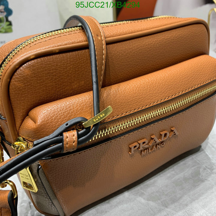 Prada Bag-(4A)-Diagonal- Code: XB4294 $ 124USD