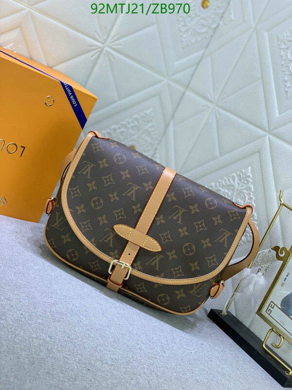 LV Bags-(4A)-Pochette MTis Bag-Twist-,Code: ZB970,$ 120USD