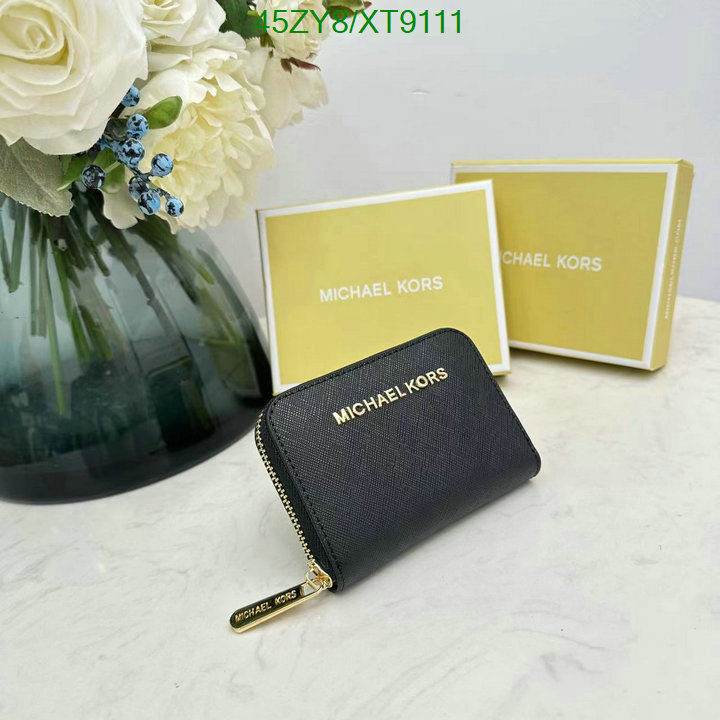 Michael Kors Bag-(4A)-Wallet- Code: XT9111 $ 59USD