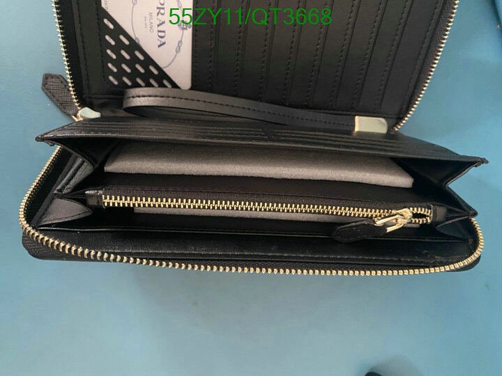 Prada Bag-(4A)-Wallet- Code: QT3668 $ 72USD