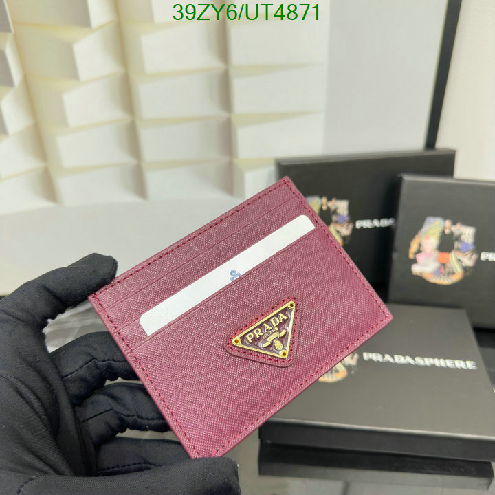 Prada Bag-(4A)-Wallet- Code: UT4871 $ 51USD