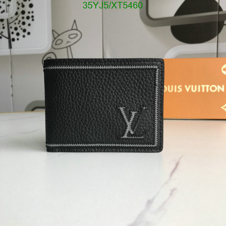 LV Bags-(4A)-Wallet-,Code: XT5460,$ 46USD