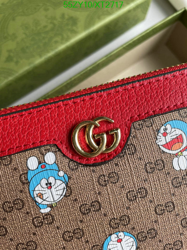 Gucci Bag-(4A)-Wallet-,Code: XT2717,$ 72USD