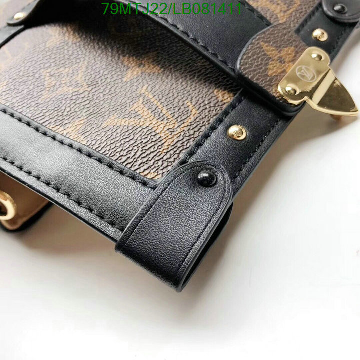 LV Bags-(4A)-Pochette MTis Bag-Twist-,Code: LB081411,$ 103USD