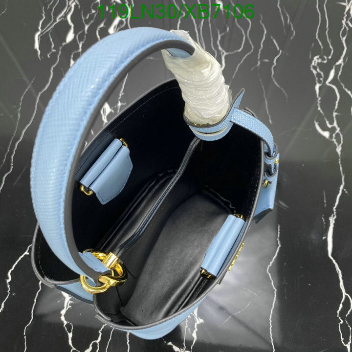 Prada Bag-(4A)-Bucket Bag- Code: XB7106 $ 155USD