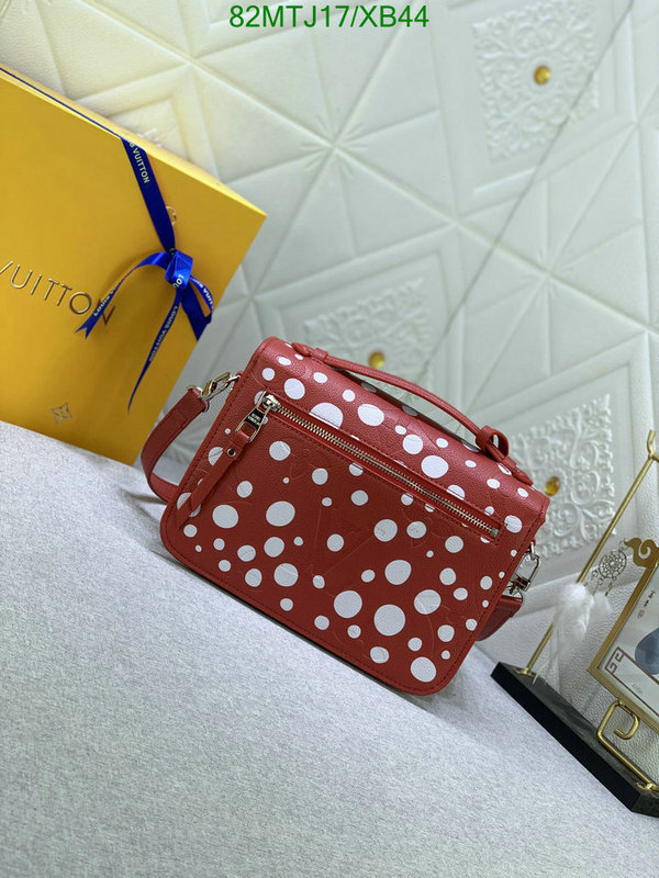 LV Bags-(4A)-Pochette MTis Bag-Twist-,Code: XB44,$ 107USD