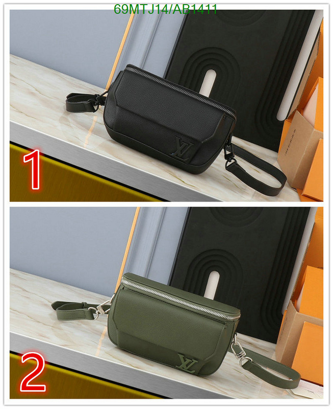 LV Bag-(4A)-Discovery- Code: AB1411 $ 90USD