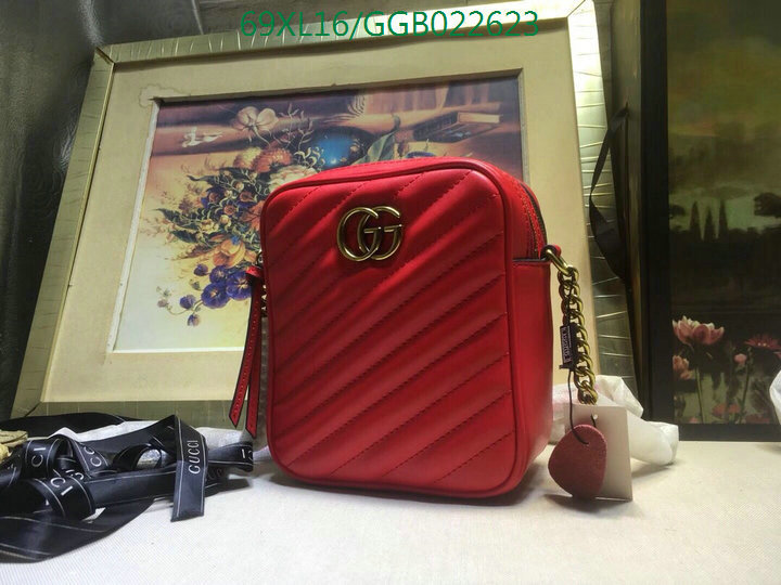 Gucci Bag-(4A)-Marmont,Code: GGB022623,$ 90USD