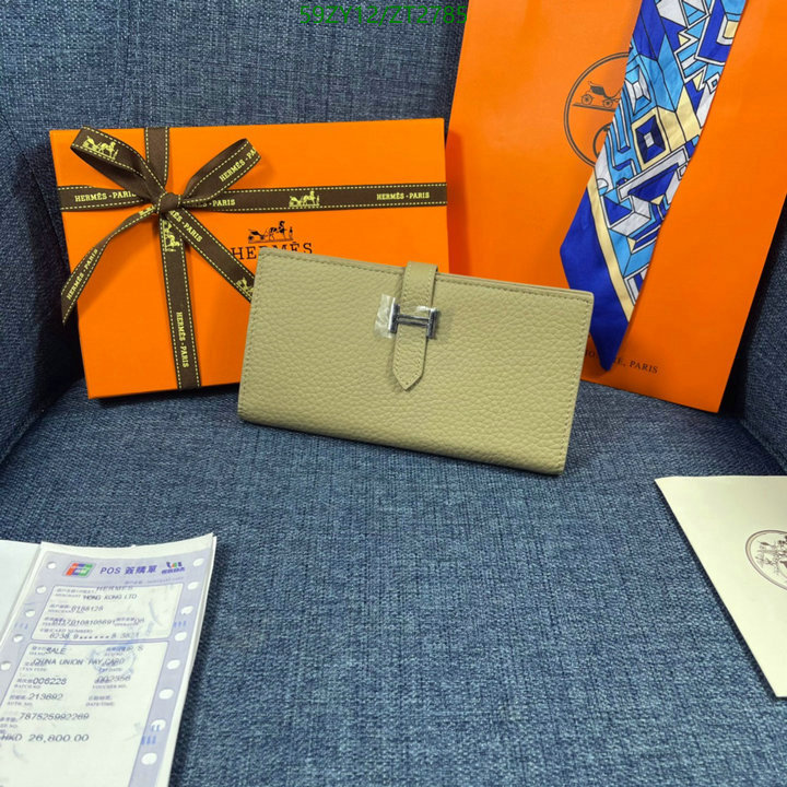 Hermes Bag-(4A)-Wallet-,Code: ZT2785,$ 77USD