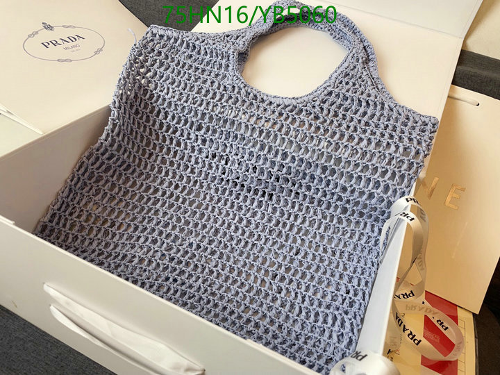 Prada Bag-(4A)-Handbag- Code: YB5060 $ 98USD