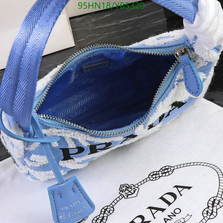 Prada Bag-(4A)-Re-Edition 2000,Code: YB5320,$ 124USD