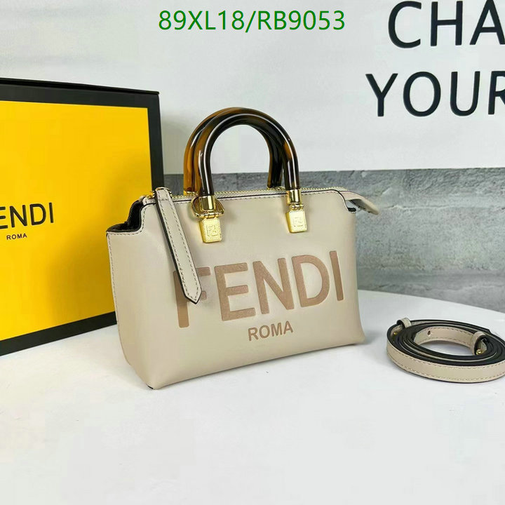 Fendi Bag-(4A)-Boston- Code: RB9053 $ 116USD