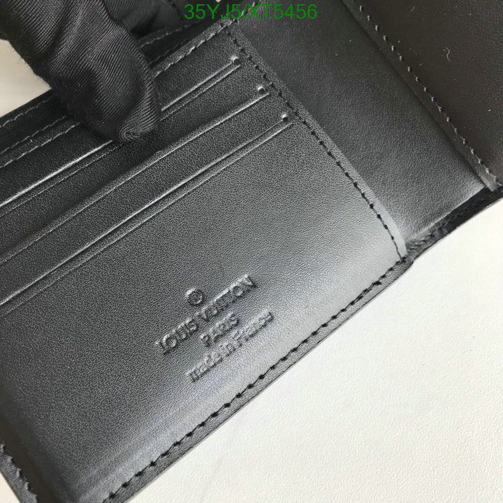 LV Bags-(4A)-Wallet-,Code: XT5456,$ 46USD