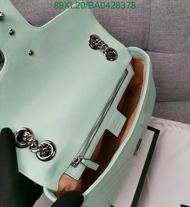 Gucci Bag-(4A)-Marmont,Code:BA0428378,$ 116USD
