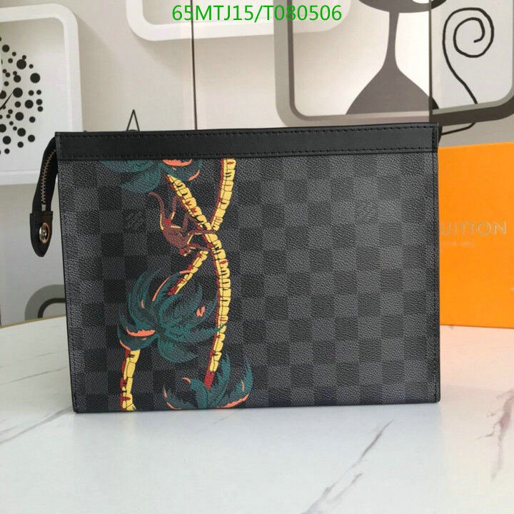 LV Bags-(4A)-Wallet-,Code: T080506,$ 85USD