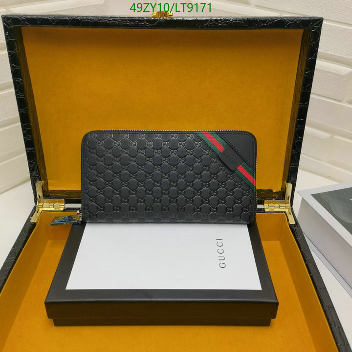 Gucci Bag-(4A)-Wallet-,Code: LT9171,$ 64USD