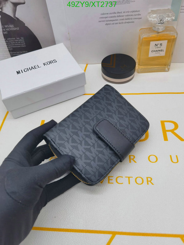 Michael Kors Bag-(4A)-Wallet-,Code: XT2737,$ 64USD