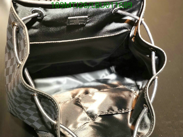 LV Bags-(4A)-Backpack-,Code: LBU011689,$ 246USD