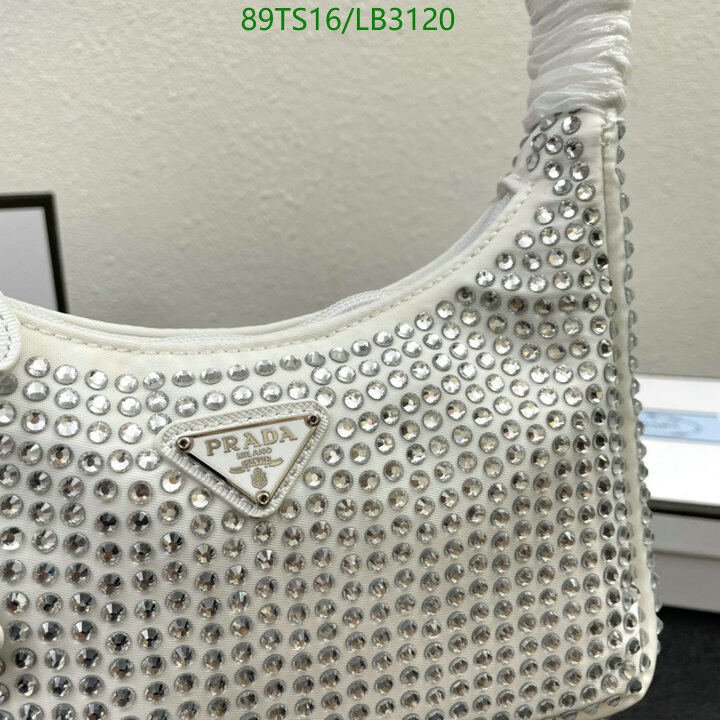 Prada Bag-(4A)-Re-Edition 2000 Code: LB3120 $ 116USD