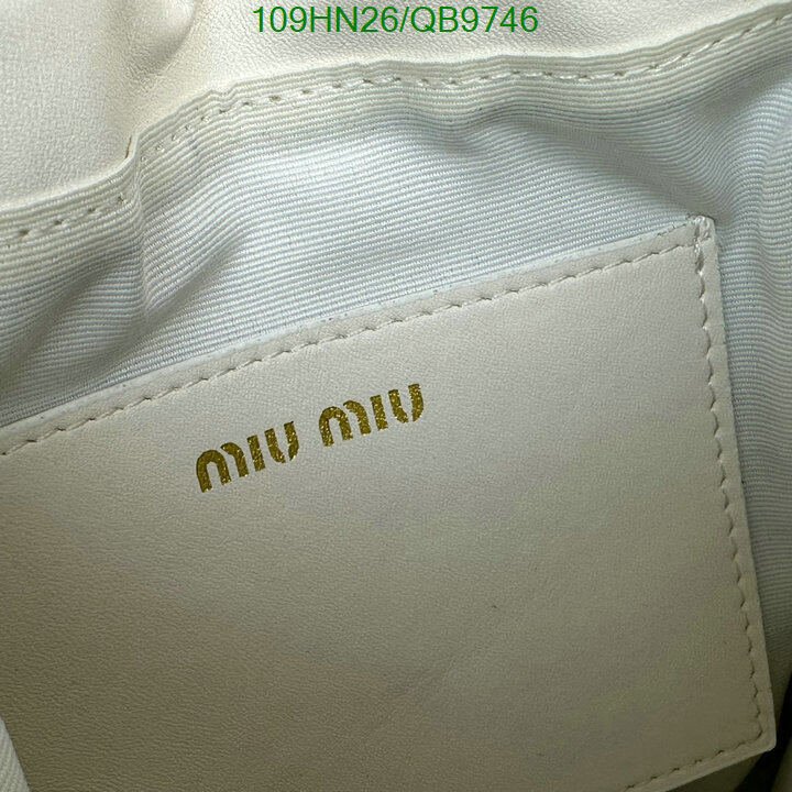 Miu Miu Bag-(4A)-Diagonal- Code: QB9746 $ 142USD