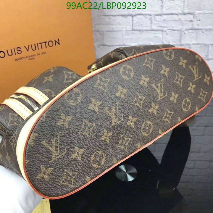 LV Bags-(4A)-Backpack-,Code: LBP092923,$ 129USD