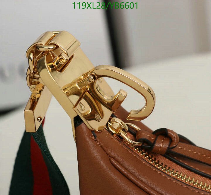 Gucci Bag-(4A)-Diagonal-,Code: YB6601,