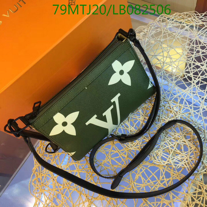 LV Bags-(4A)-Pochette MTis Bag-Twist-,Code: LB082506,$ 103USD