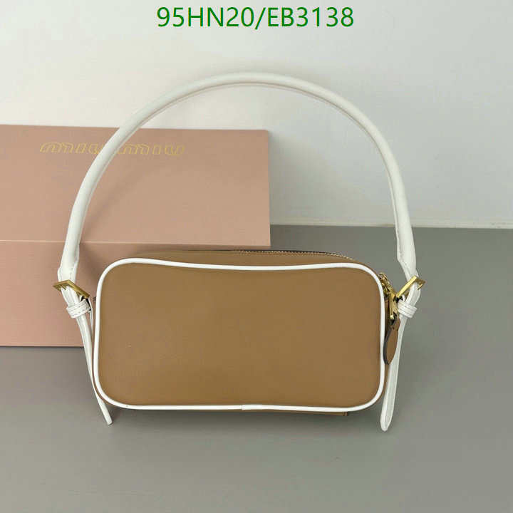 Miu Miu Bag-(4A)-Handbag- Code: EB3138 $ 124USD
