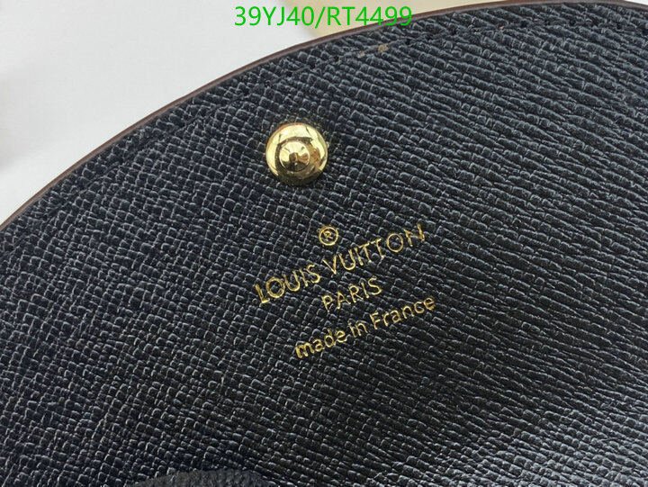 LV Bag-(4A)-Wallet- Code: RT4499 $ 51USD