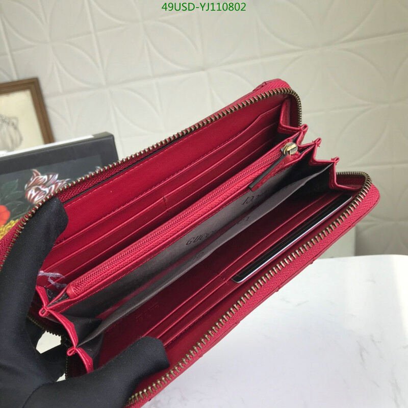 Gucci Bag-(4A)-Wallet-,Code: YJ110802,$ 64USD