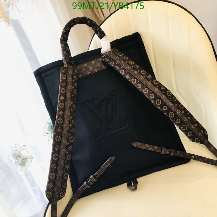 LV Bags-(4A)-Backpack-,Code: YB4175,$ 129USD
