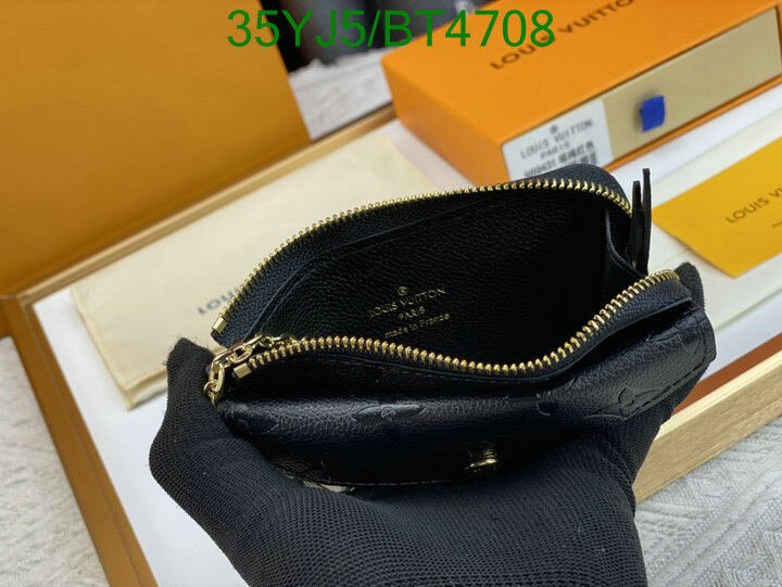 LV Bag-(4A)-Wallet- Code: BT4708 $ 46USD