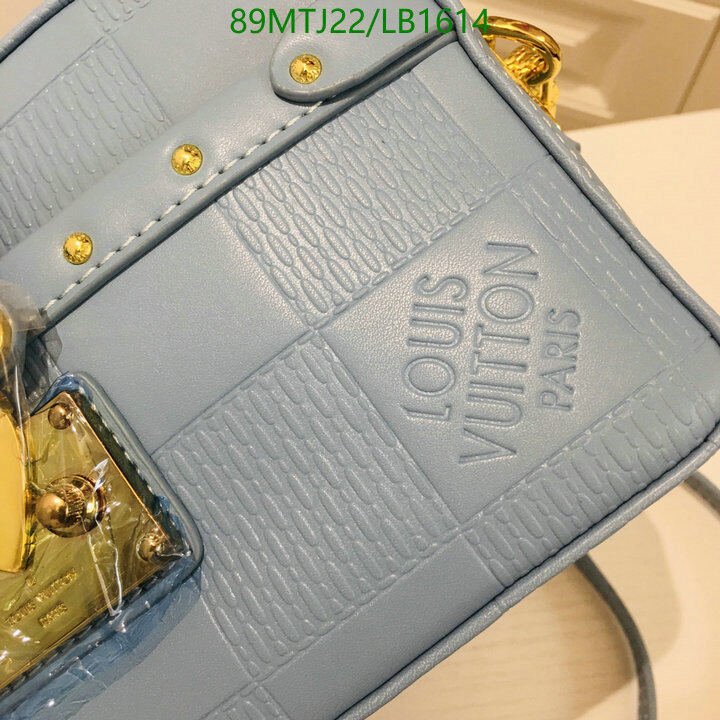 LV Bags-(4A)-Pochette MTis Bag-Twist-,Code: LB1614,$ 116USD