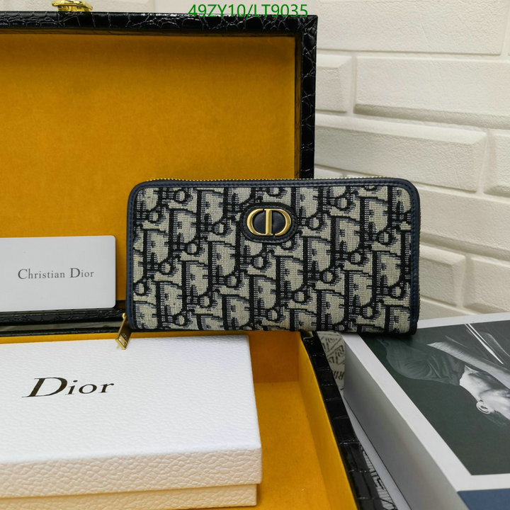 Dior Bags-(4A)-Wallet,Code: LT9035,$ 64USD