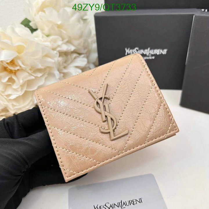 YSL Bag-(4A)-Wallet- Code: QT3733 $ 64USD