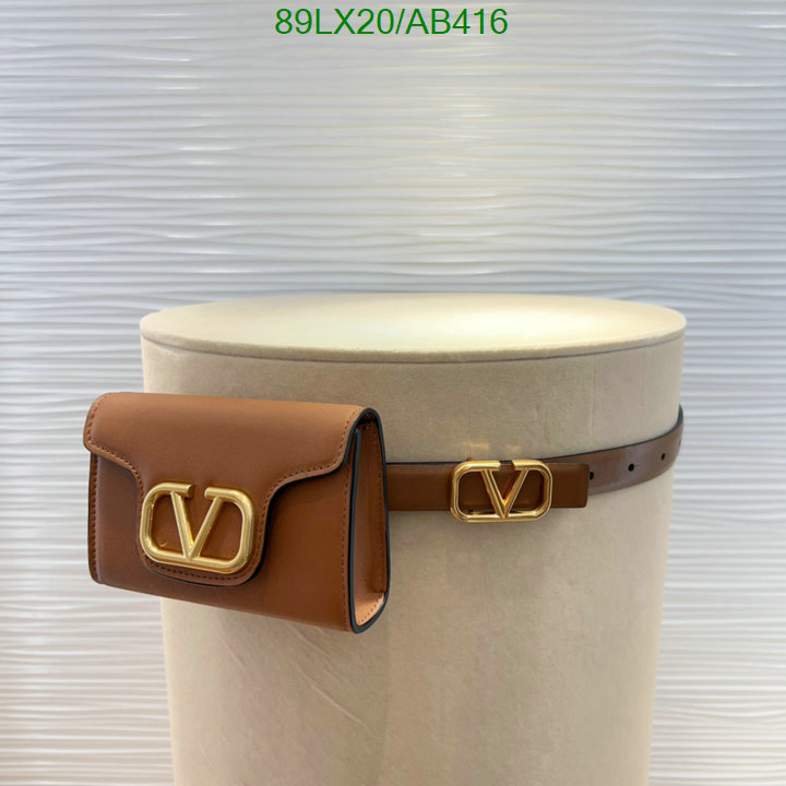 Valentino Bag-(4A)-Crossbody- Code: AB416 $ 116USD