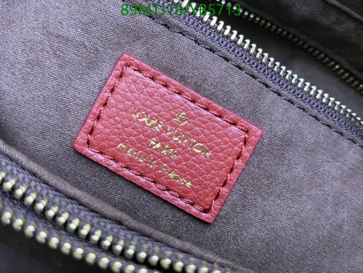 LV Bags-(4A)-Pochette MTis Bag-Twist-,Code: YB5713,$ 116USD