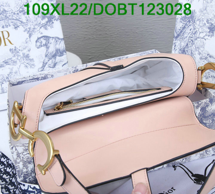 Dior Bags-(4A)-Saddle- Code: DOBT123028 $ 142USD