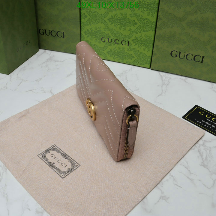 Gucci Bag-(4A)-Wallet-,Code: XT3756,$ 64USD