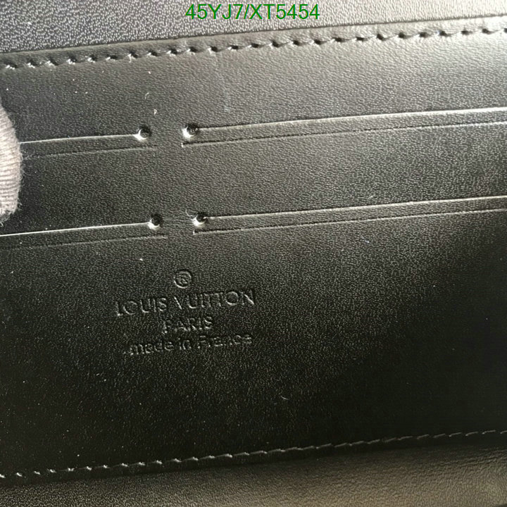 LV Bags-(4A)-Wallet-,Code: XT5454,$ 59USD