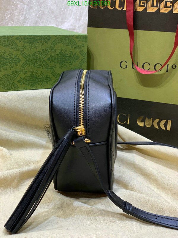 Gucci Bag-(4A)-Diagonal-,Code: XB3593,$ 90USD