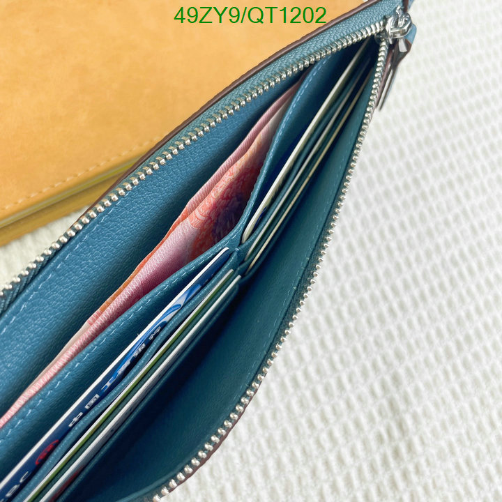 Hermes Bag-(4A)-Wallet- Code: QT1202 $ 64USD