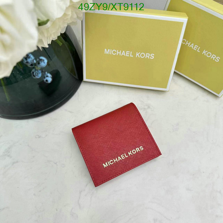 Michael Kors Bag-(4A)-Wallet- Code: XT9112 $ 64USD