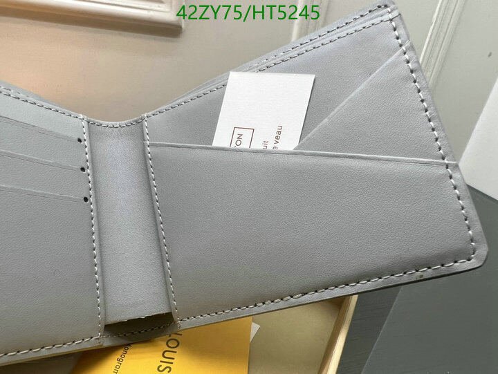 LV Bags-(4A)-Wallet-,Code: HT5245,$ 55USD